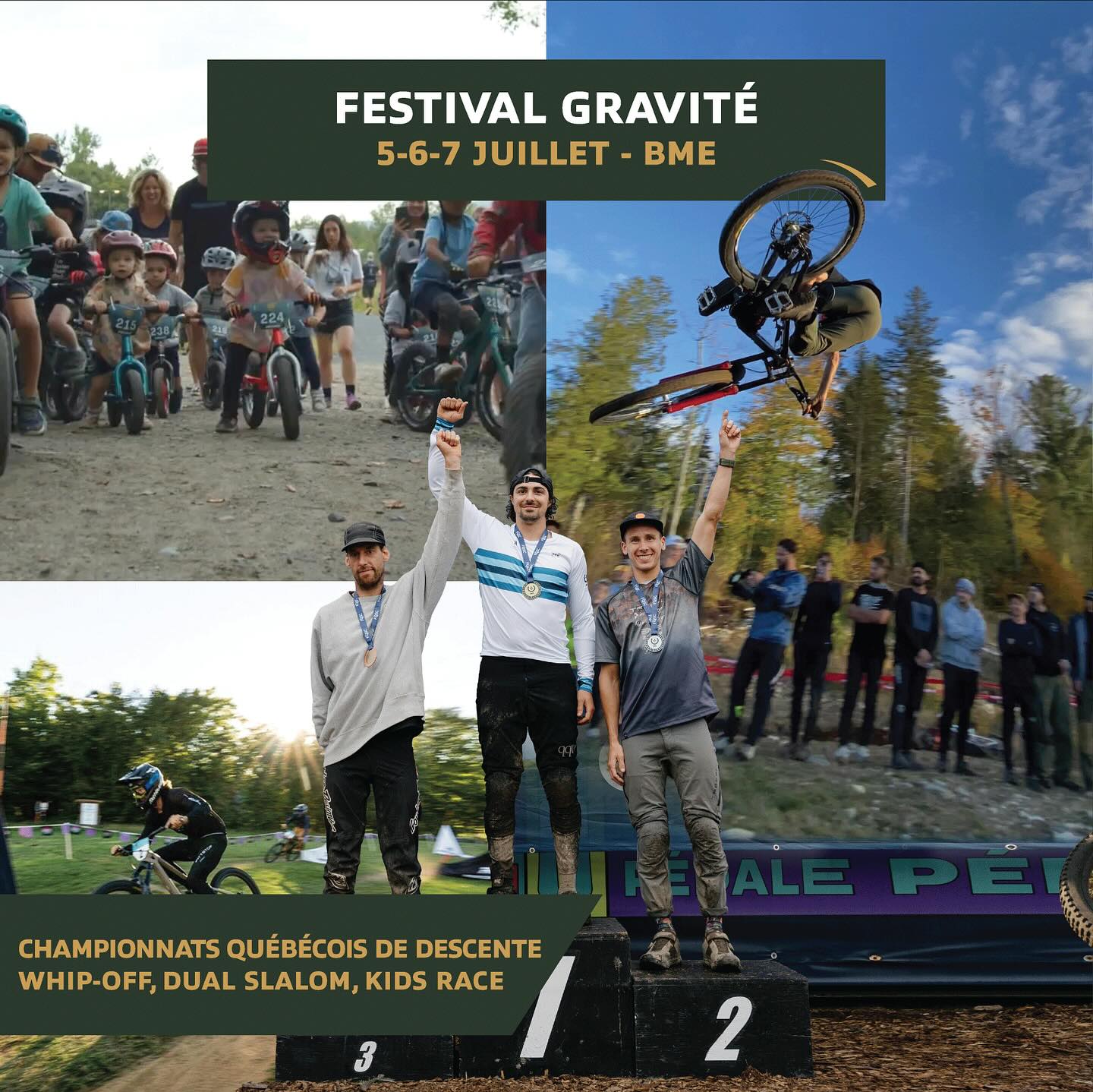 Festival Gravité Bromont